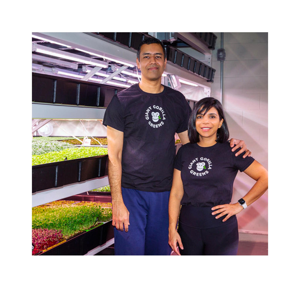 Swing Into Spring Microgreens Event