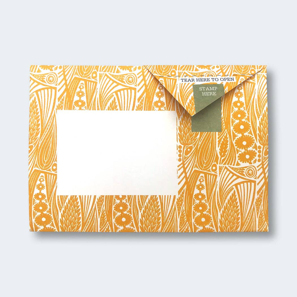 Nature Study Pigeon Letter Pack - 1 of 6 designs included