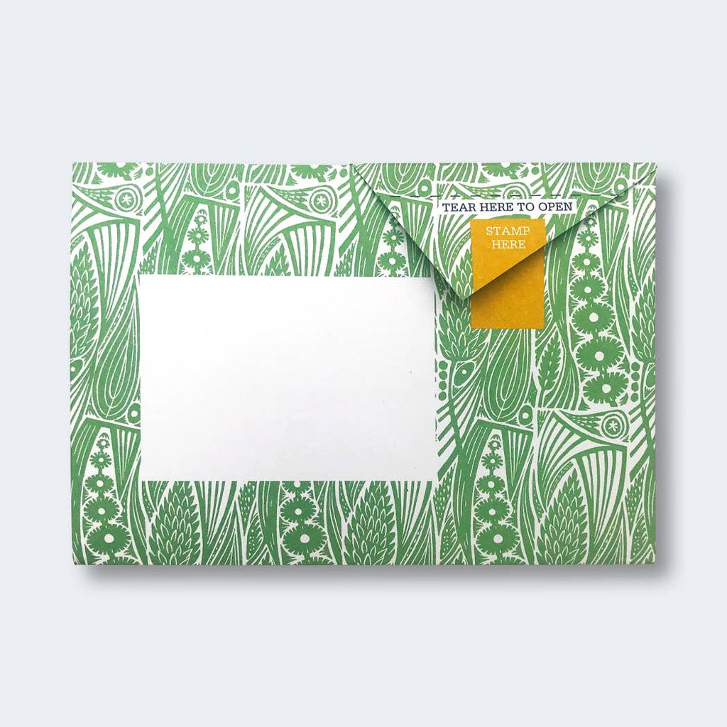 Nature Study Pigeon Letter Pack - 1 of 6 designs included