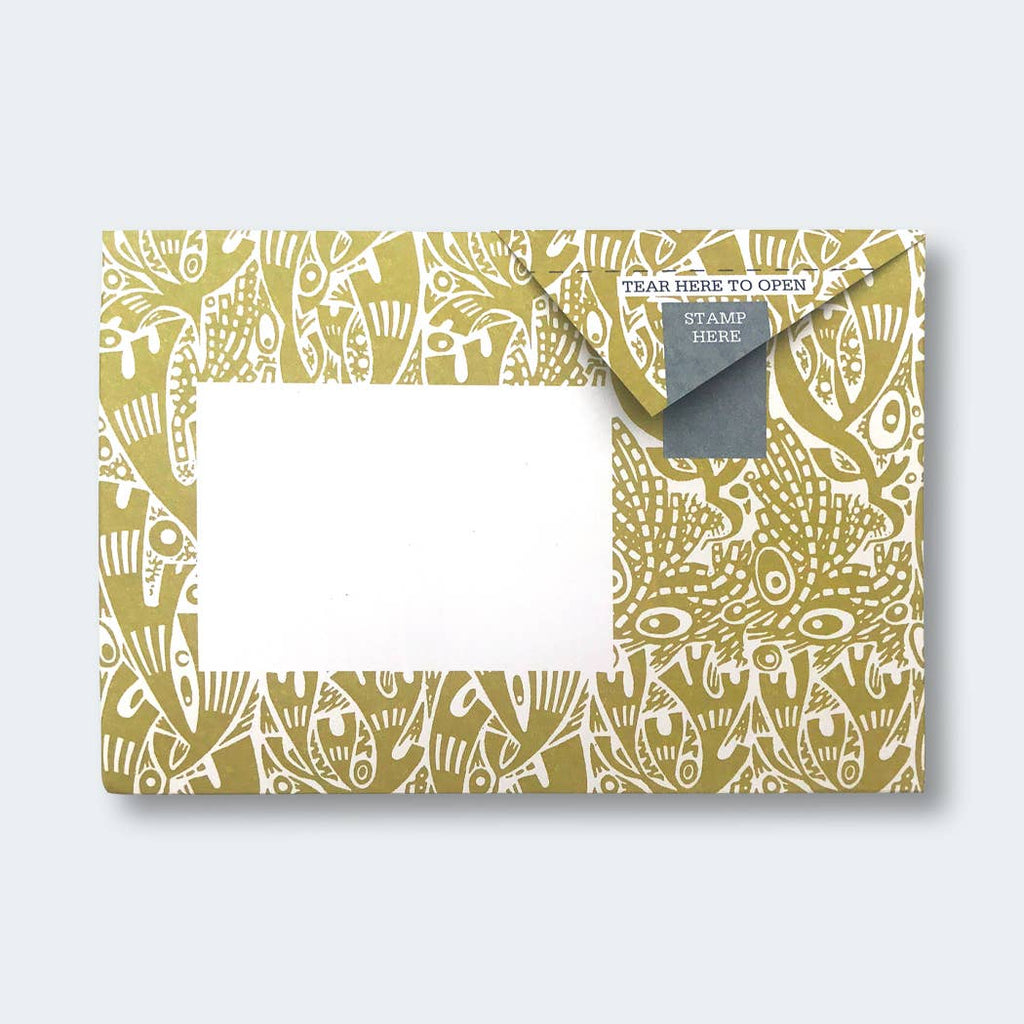 Nature Study Pigeon Letter Pack - 1 of 6 designs included