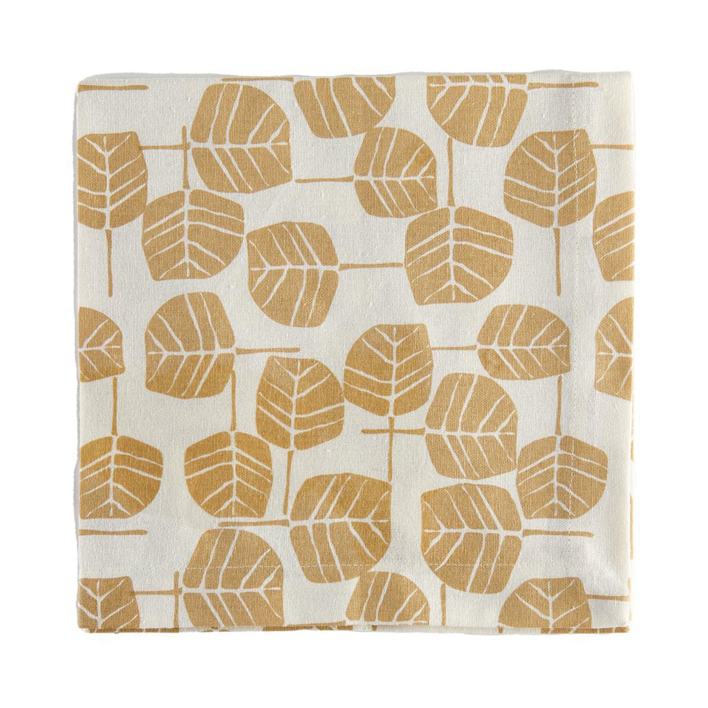 Mirrored Leaves Napkin