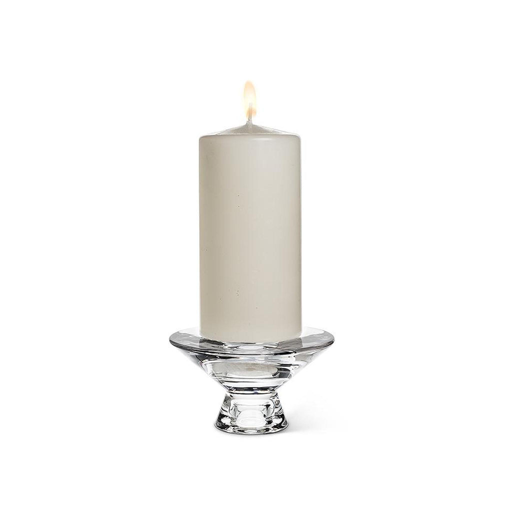 Reversible Candle Holder - as pillar holder