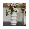Claude Vase Bookends - in use