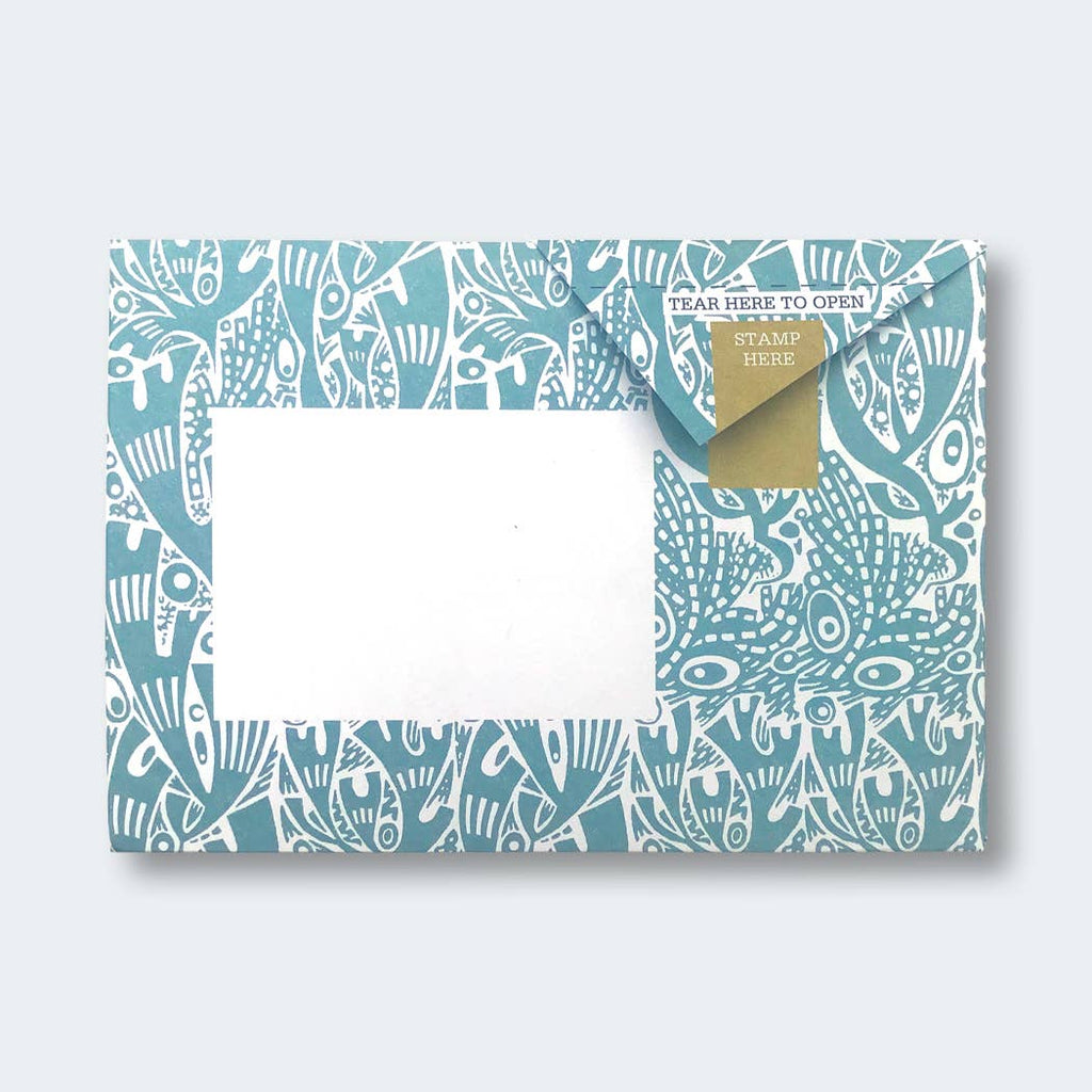 Nature Study Pigeon Letter Pack - 1 of 6 designs included