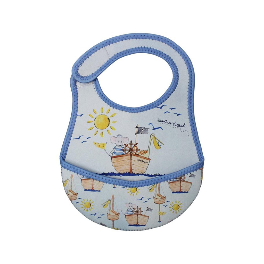 Neoprene Baby Bibs - Adventure Awaits