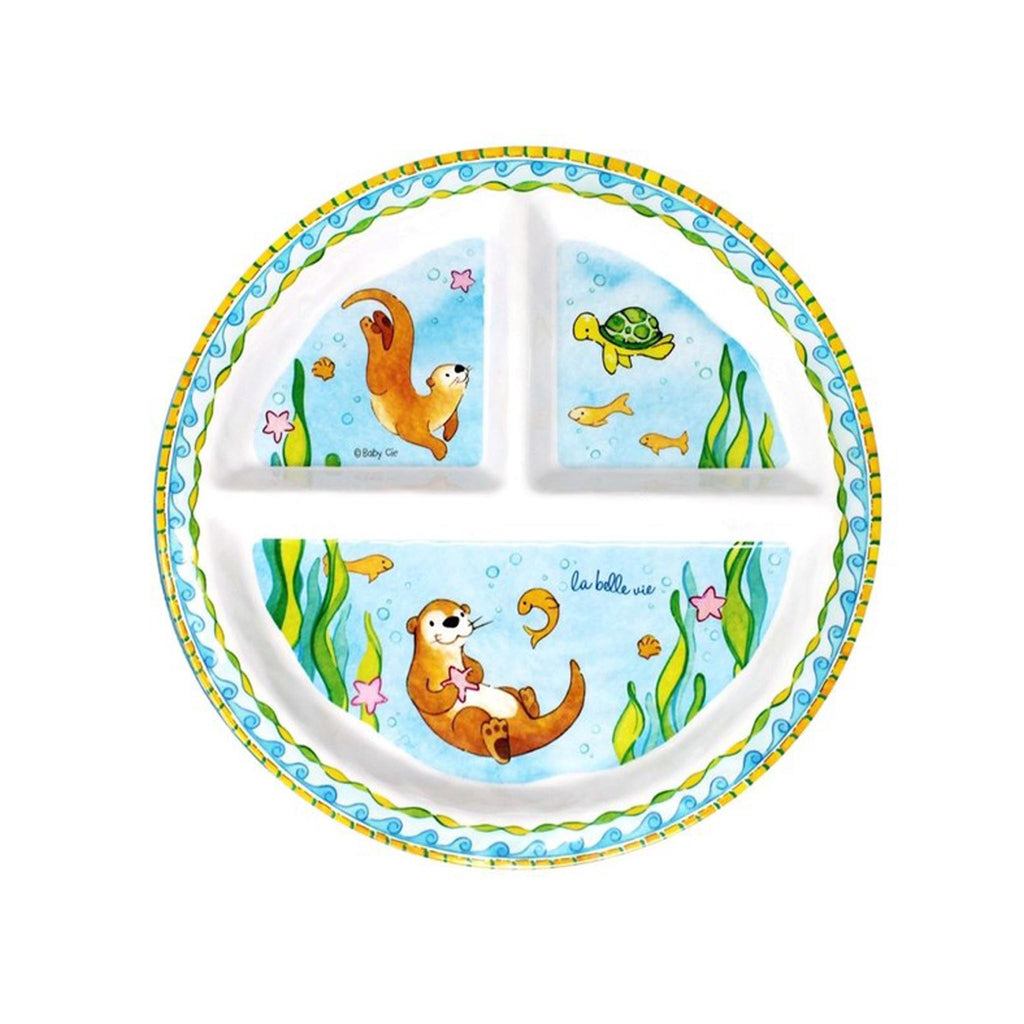 Textured Divided Plates - The Good Life