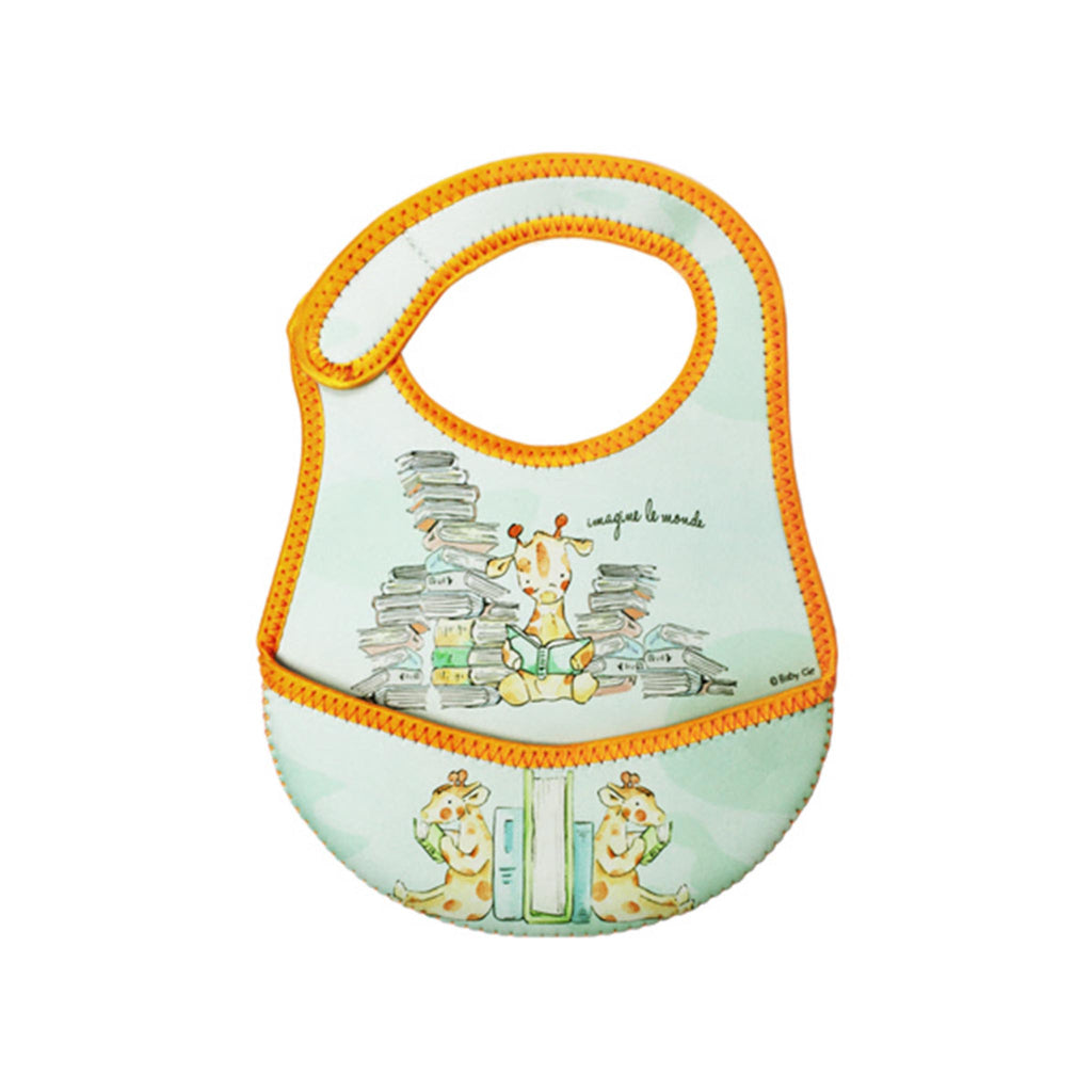 Neoprene Baby Bibs - Imagine the World