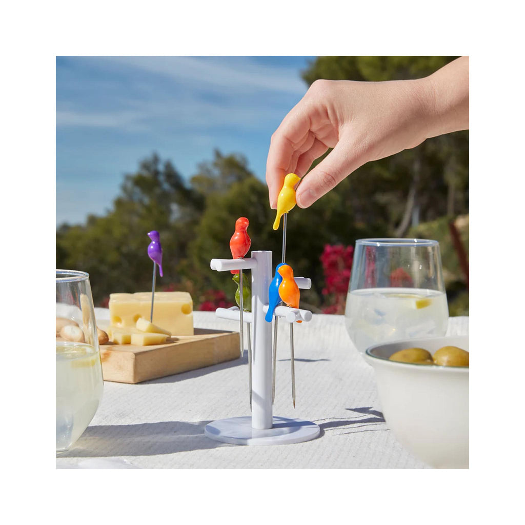 Birdies Snack Picks Set of 6