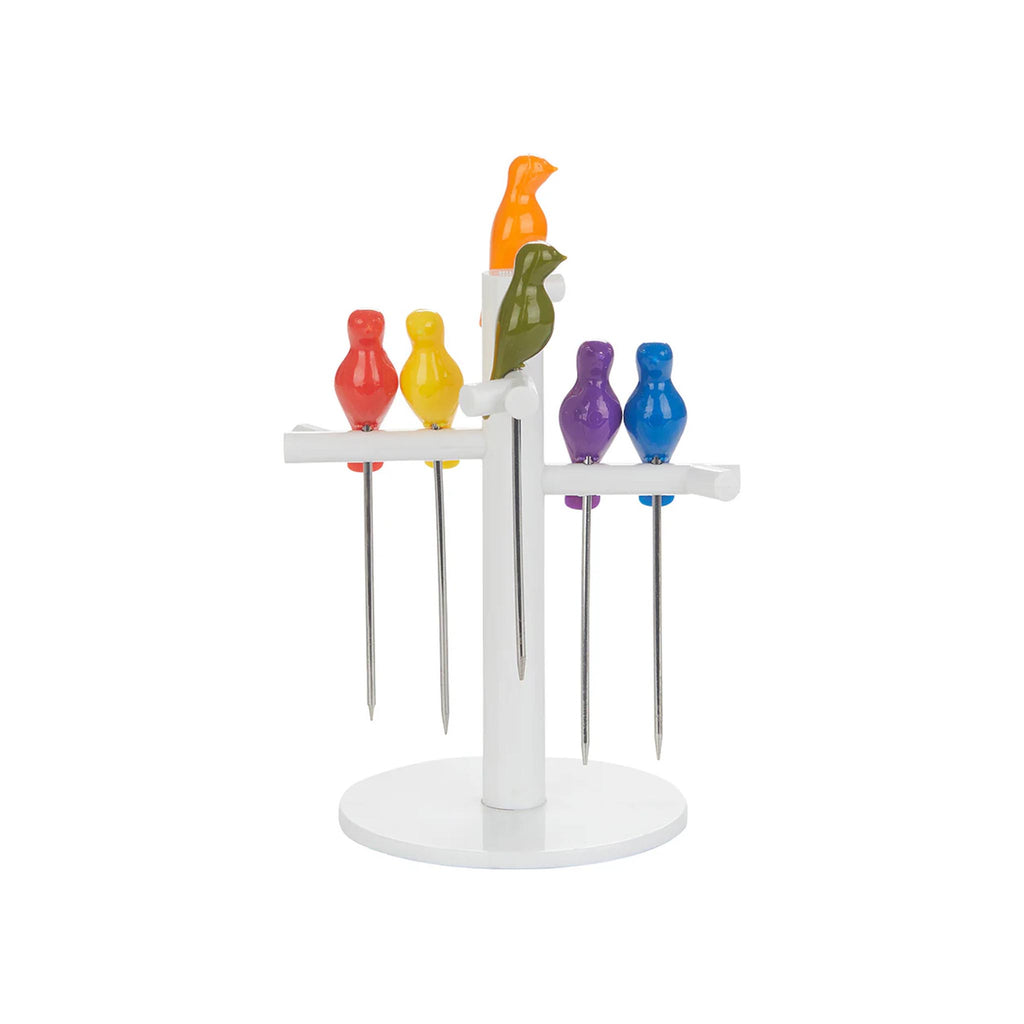 Birdies Snack Picks Set of 6