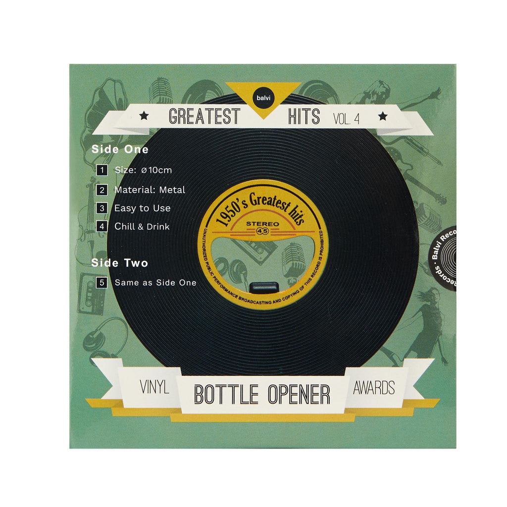 Greatest Hits Bottle Opener - packaging
