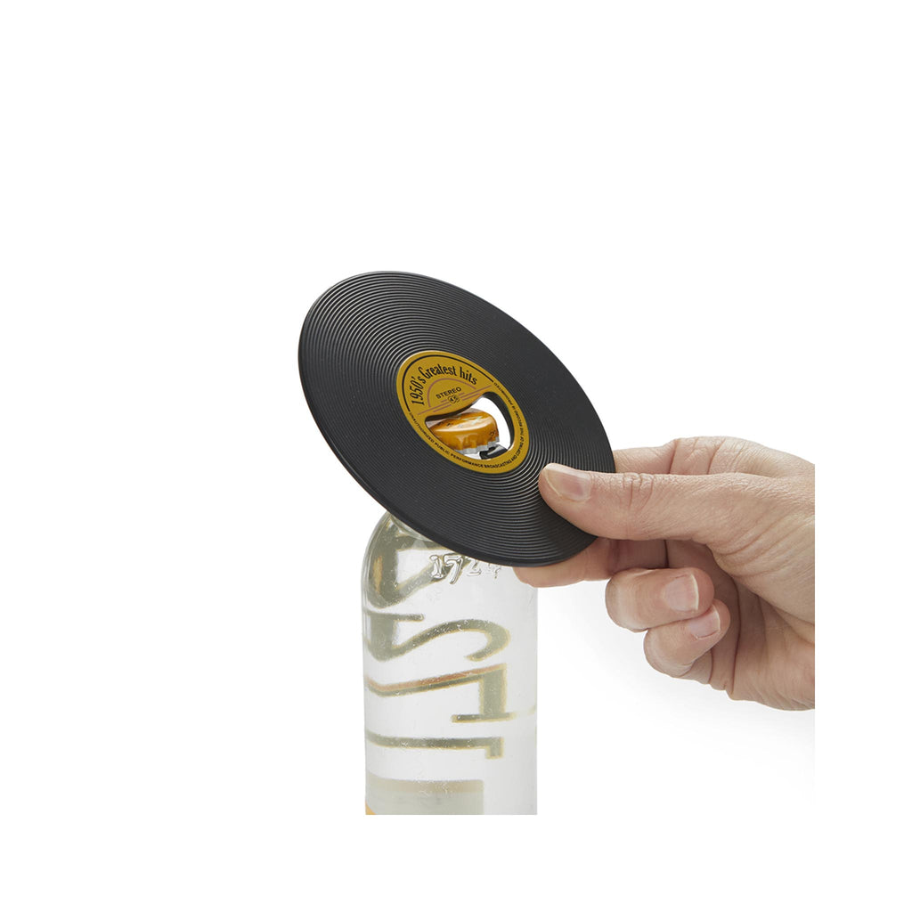 Greatest Hits Bottle Opener - in use