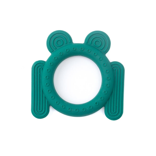 Bella Tunno Frog Rattle Teether