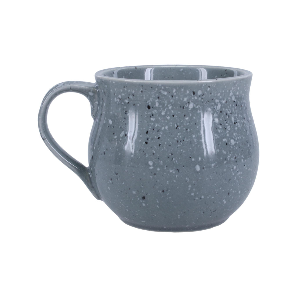 Belly Speckle Mugs - Blue Grey