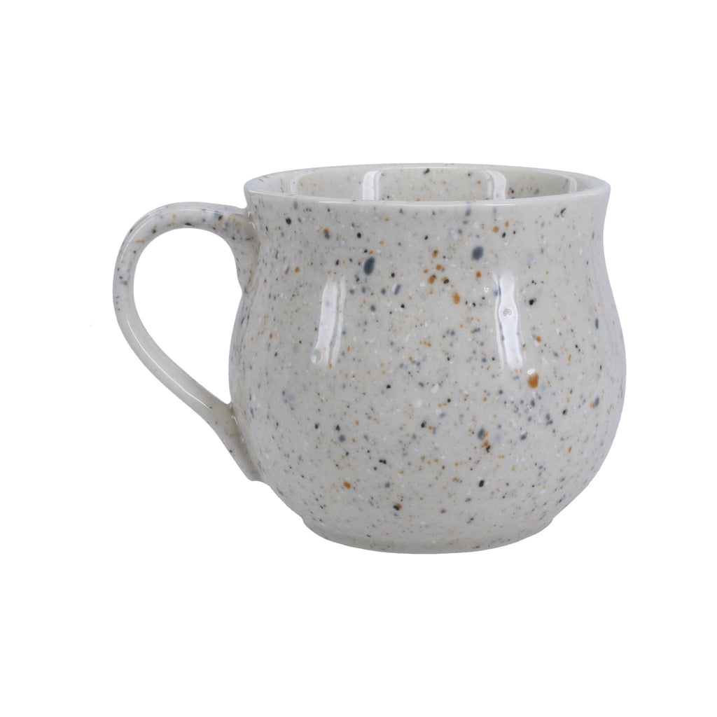 Belly Speckle Mugs - Cream