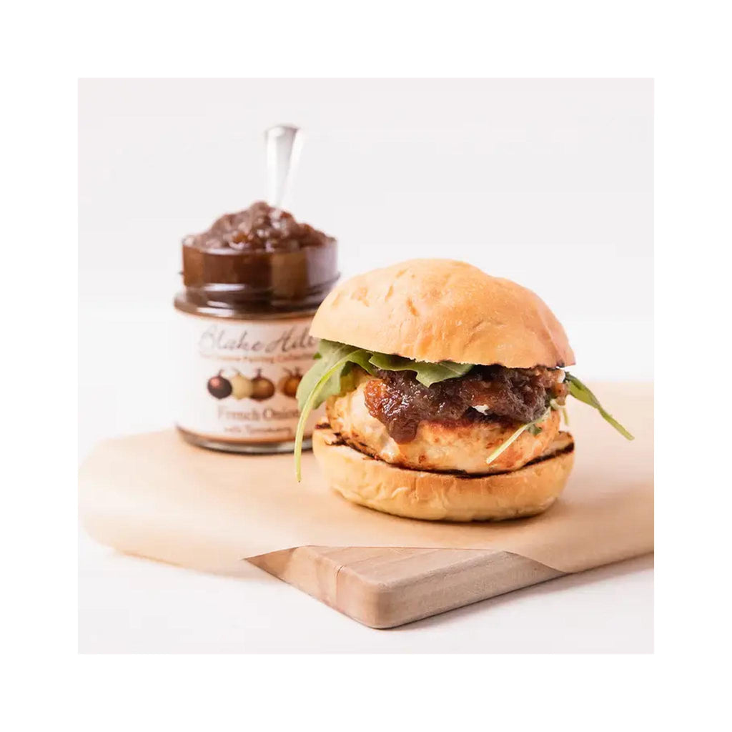 Blake Hill French Onion with Rosemary - on sandwich