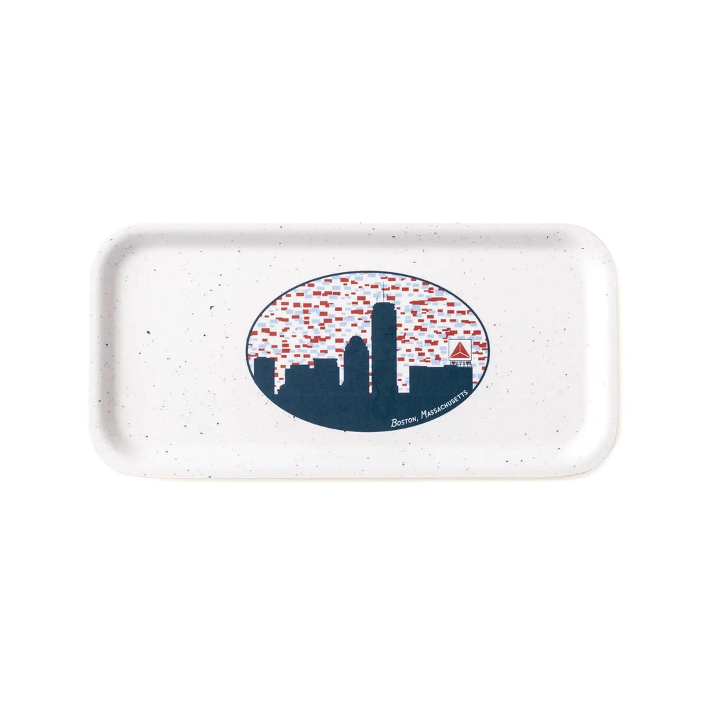 Boston Skyline Birch Serving Tray