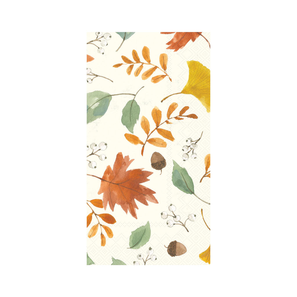 Harvest Leaves Guest Towels