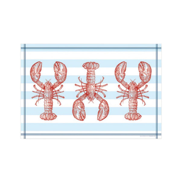 Lobster Paper Placemats