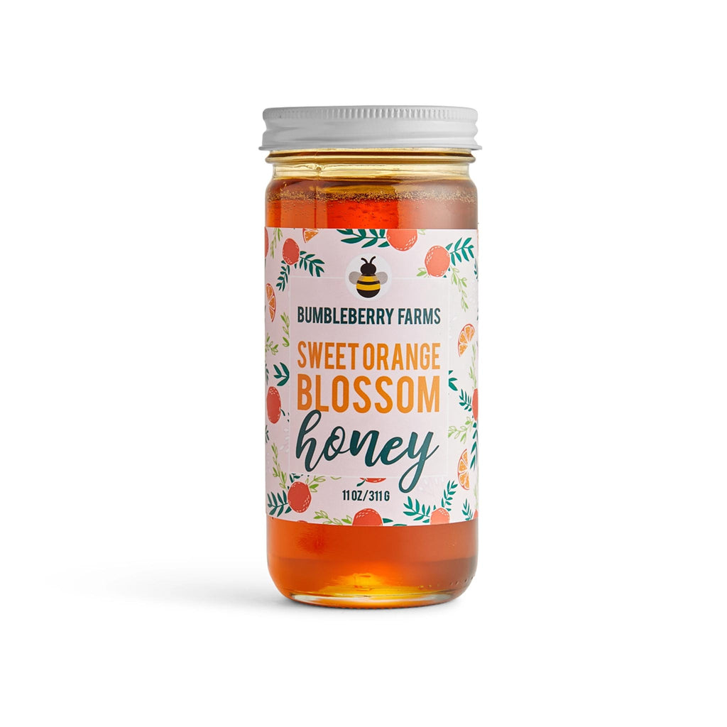 Pure Orange Blossom Honey - 11 oz