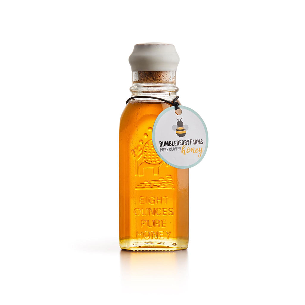 Pure Clover Honey in Embossed Jar