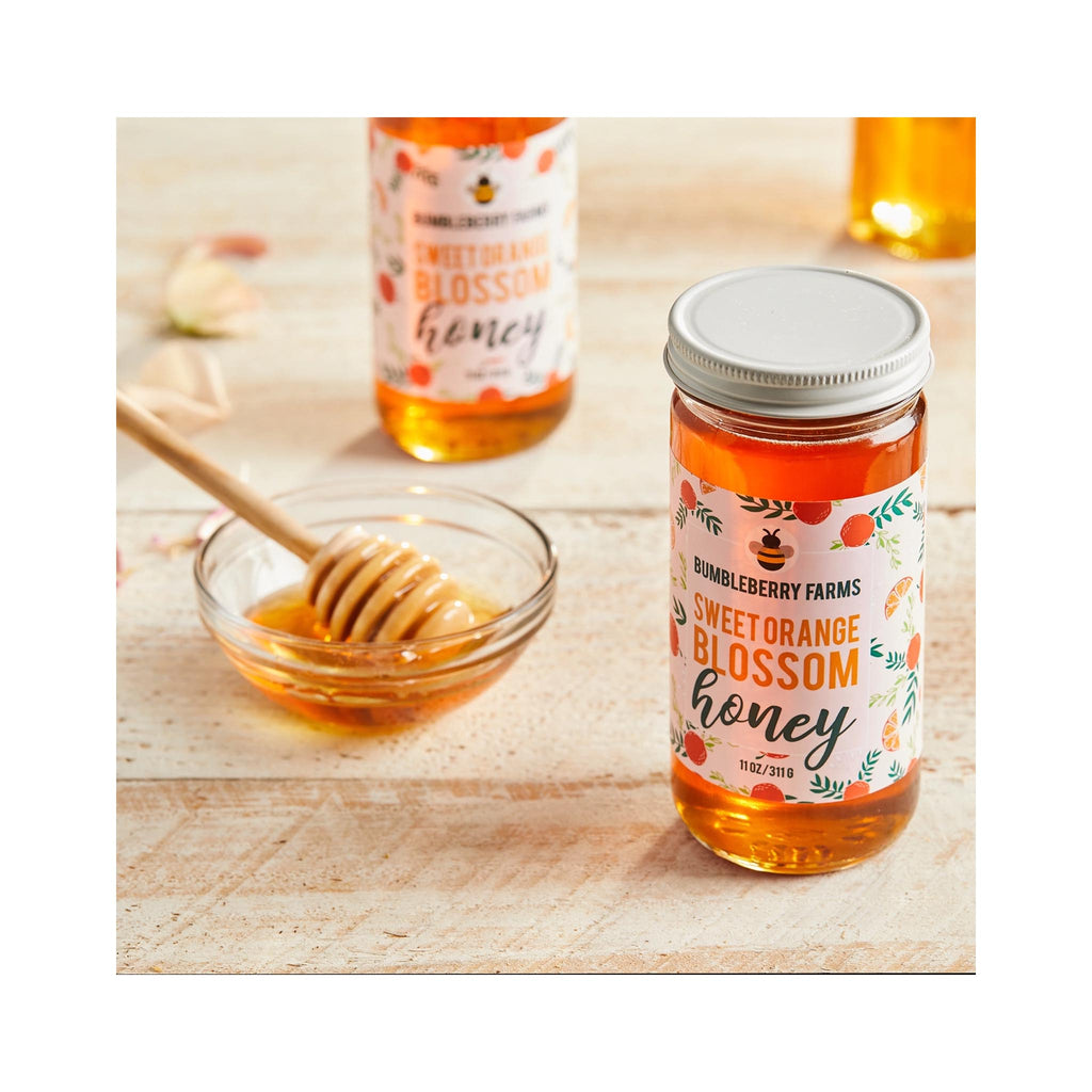 Pure Orange Blossom Honey - 11 oz