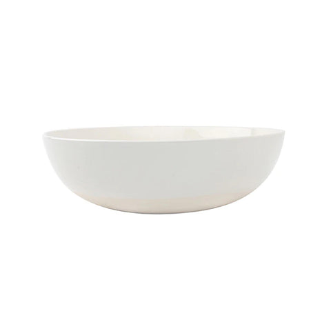 Shell Bisque Round Serving Bowl