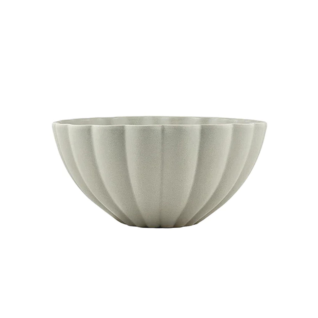 Lafayette Round Serving Bowls - Fog