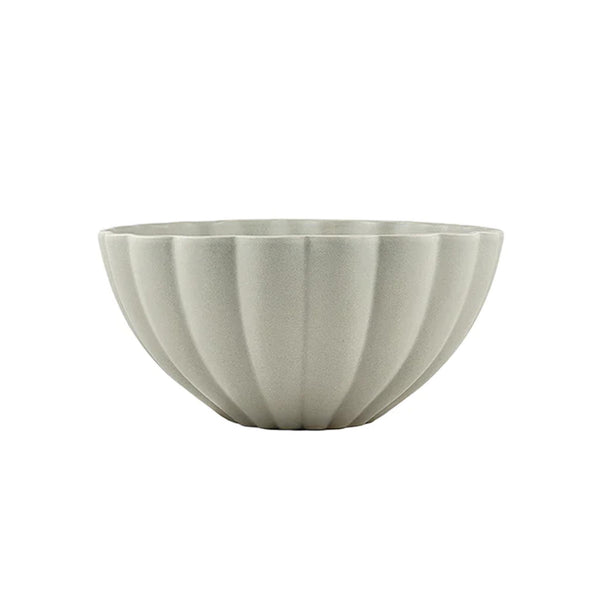 Lafayette Round Serving Bowls - Fog
