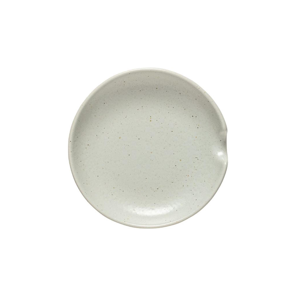 Pacifica Spoon Rests - Oyster Grey