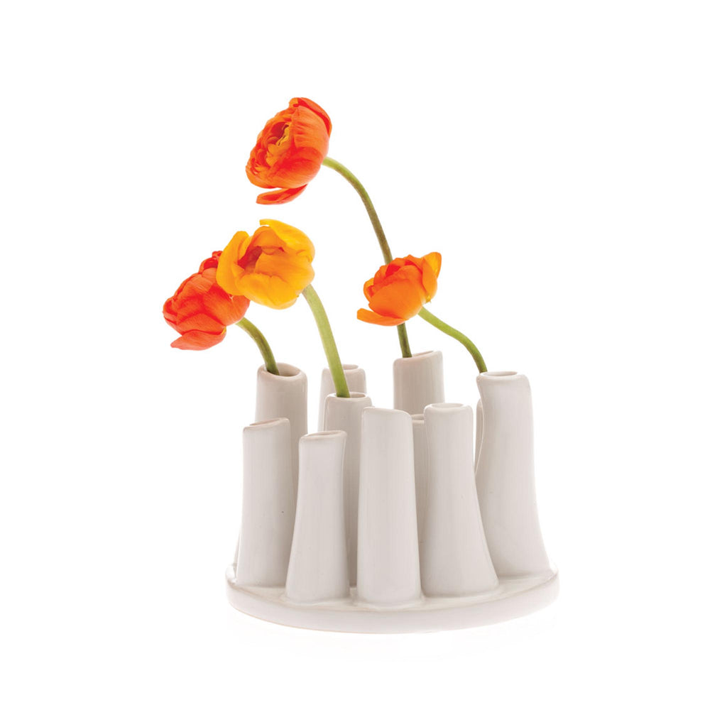 Pooley Tube Vase - Round