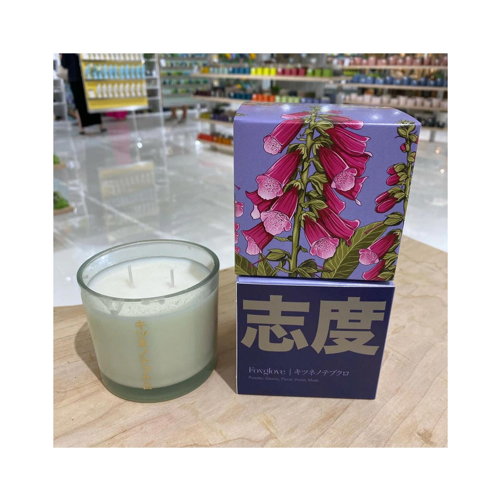 Shido Candles - Foxglove