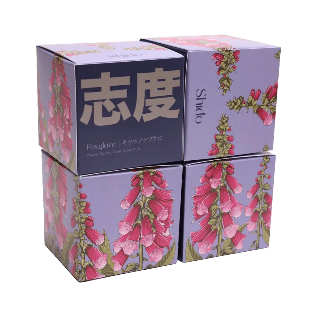 Shido Candles - Foxglove