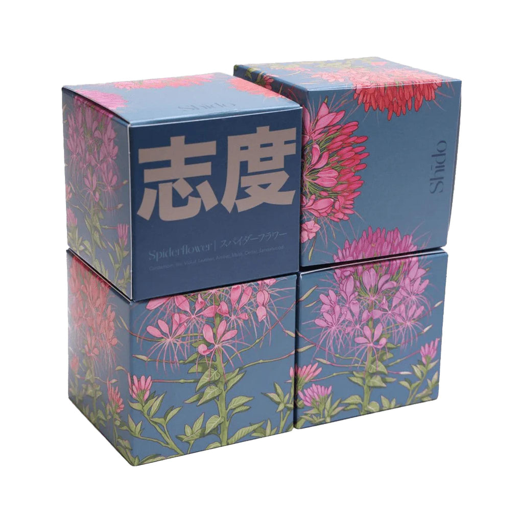 Shido Candles - Spiderflower