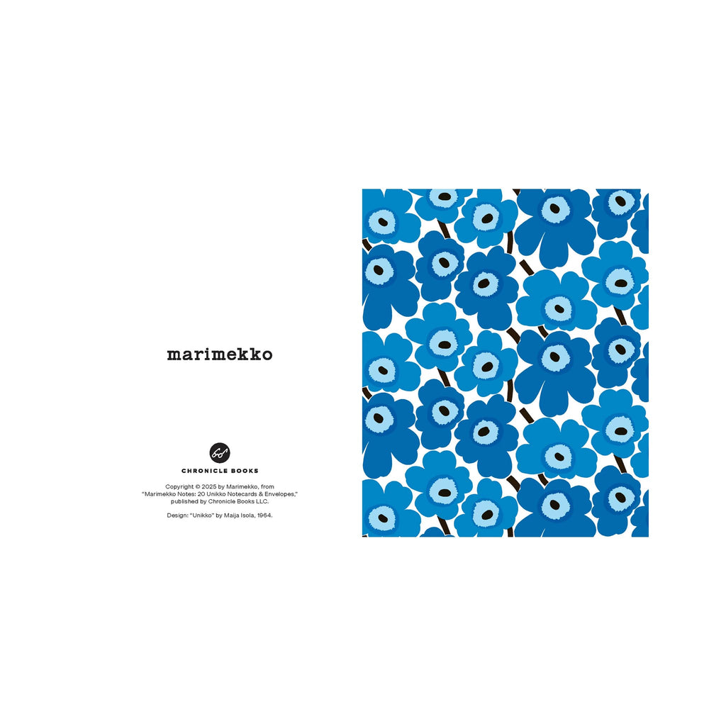 Marimekko Unikko Note Cards Boxed Set - Design 2 of 4