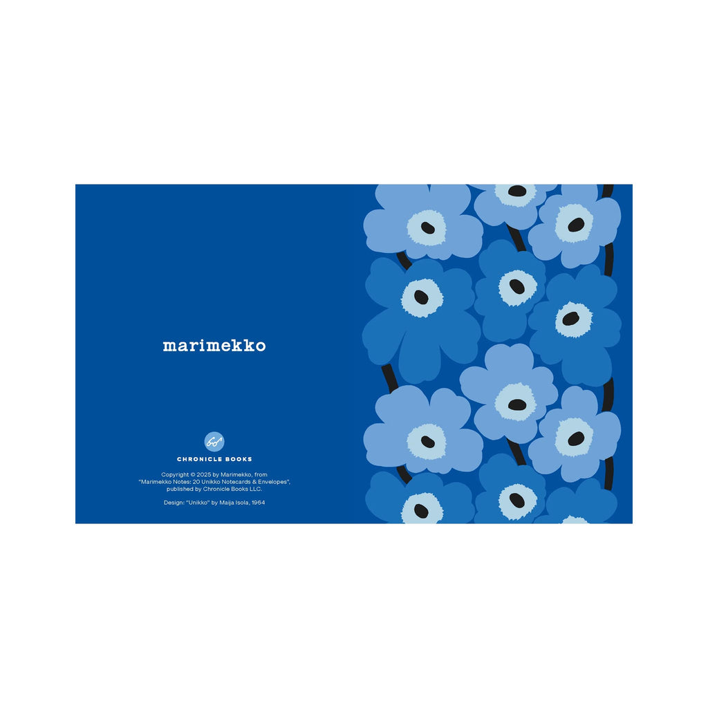Marimekko Unikko Note Cards Boxed Set - Design 4 of 4