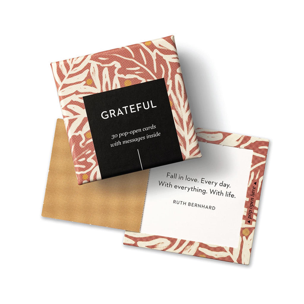 Thoughtfulls Pop Open Cards - Grateful
