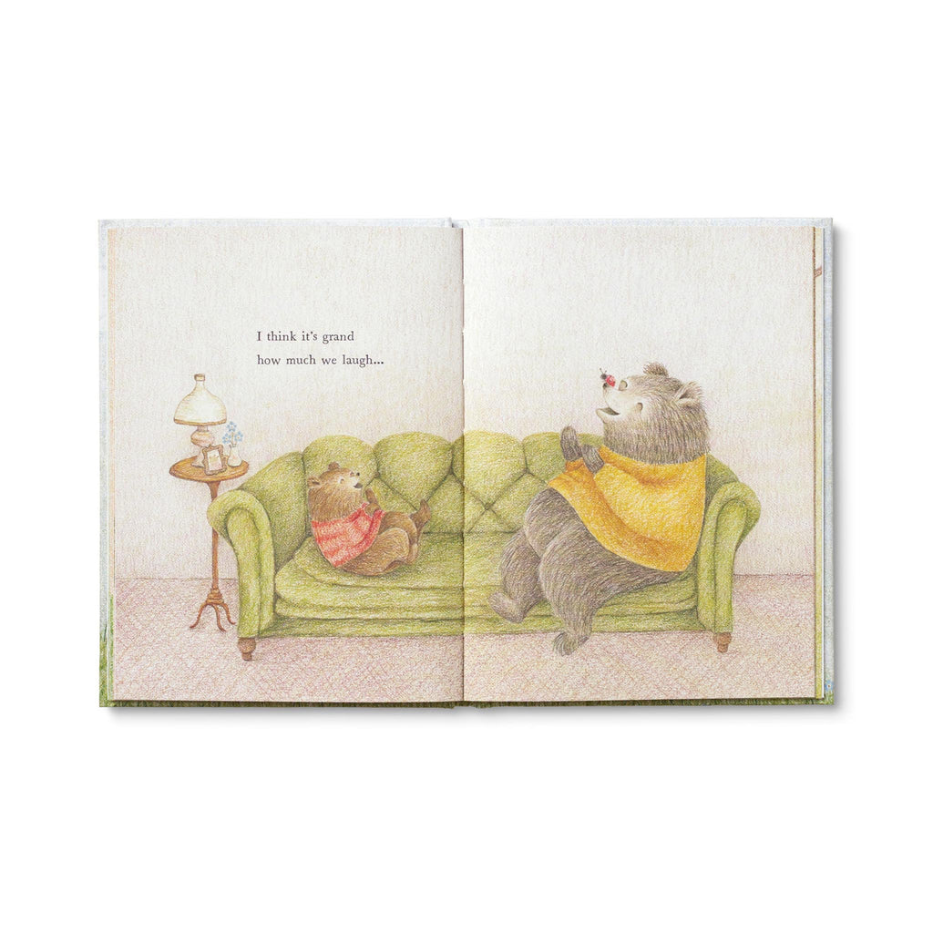 I Think You're Grand - inside pages