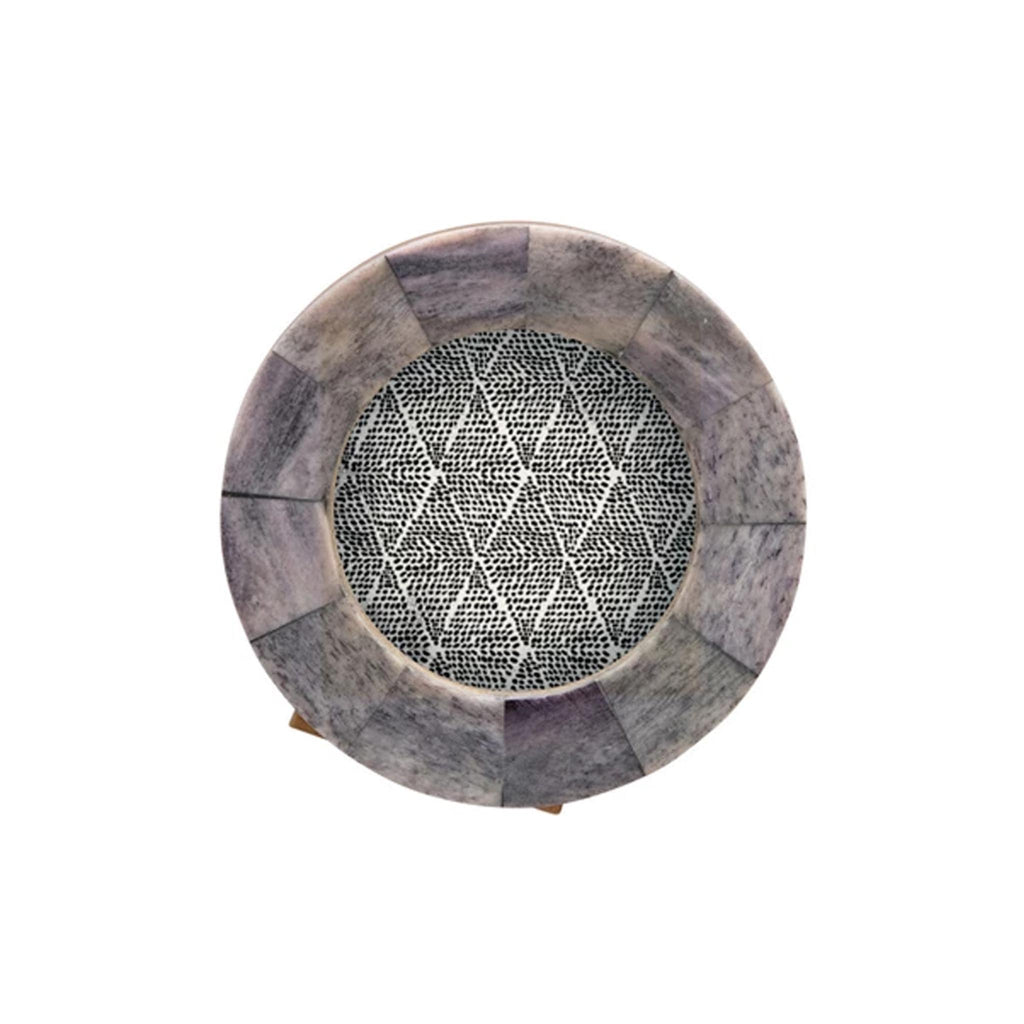 Resin & Bone Photo Frames - Round