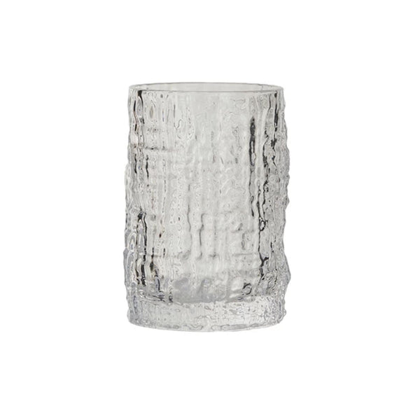 Embossed Drinking Glass