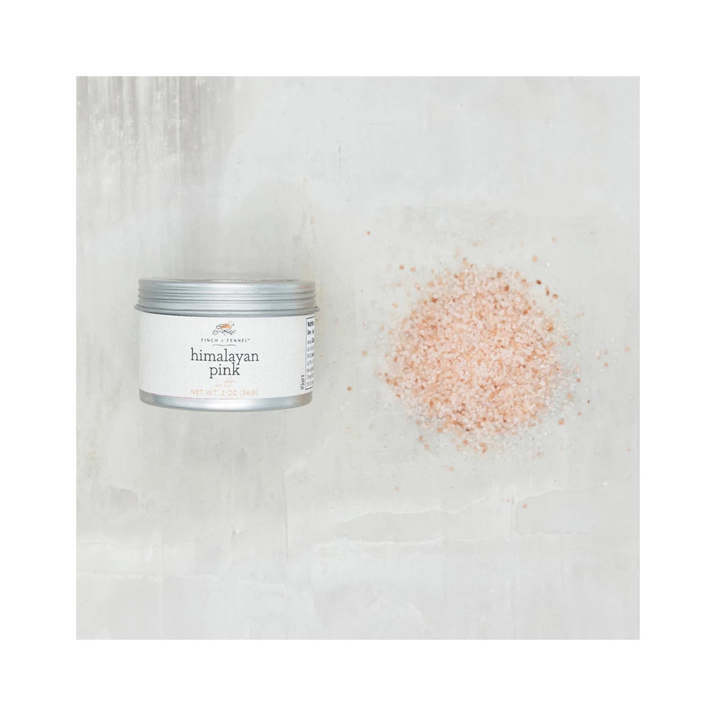 Finch & Fennel Finishing Salts - Pink Himalayan Salt