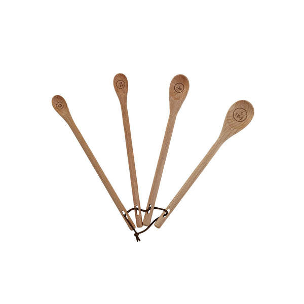 Beach Wood Measuring Spoon Set