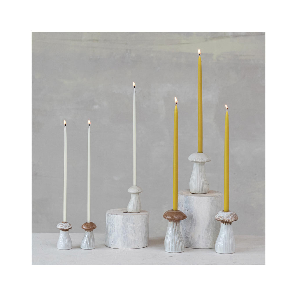 Mushroom Shaped Taper Holders