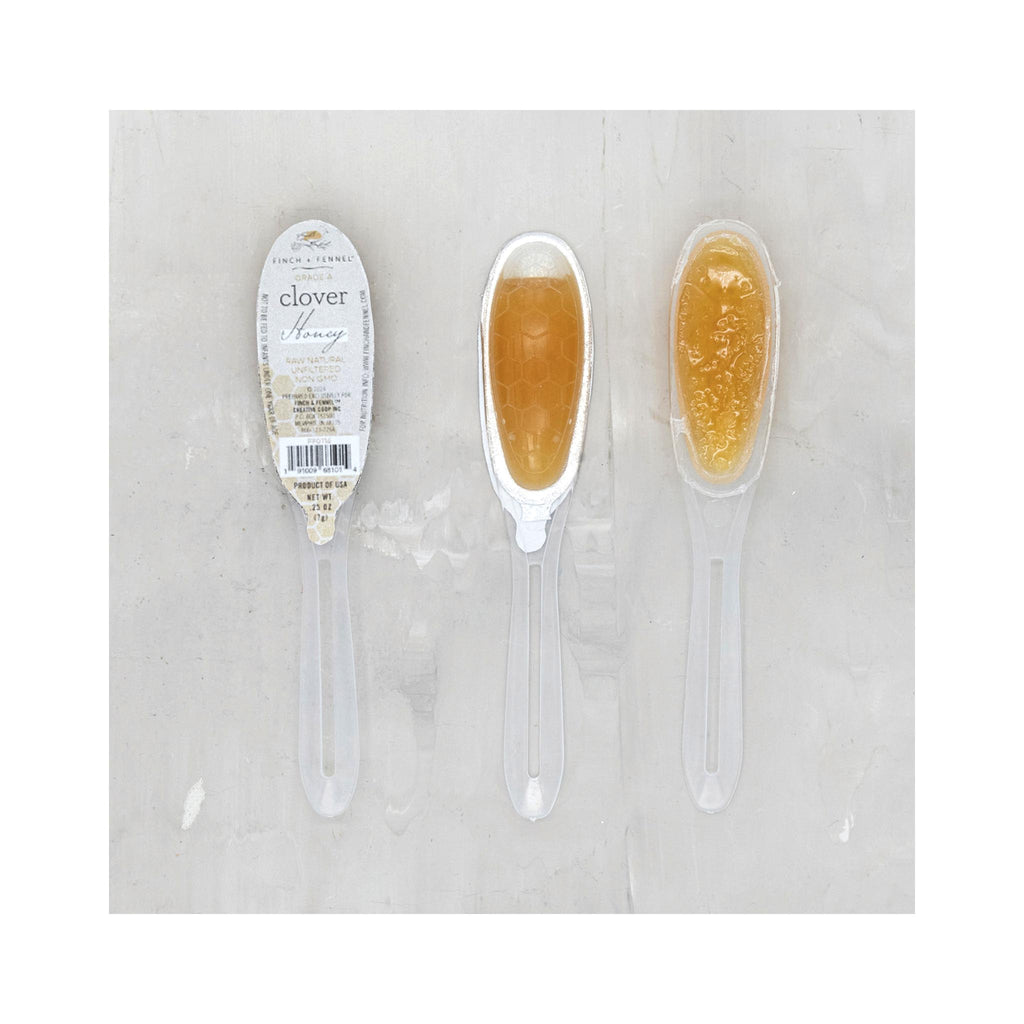 Finch & Fennel Clover Honey Spoon - Single Use