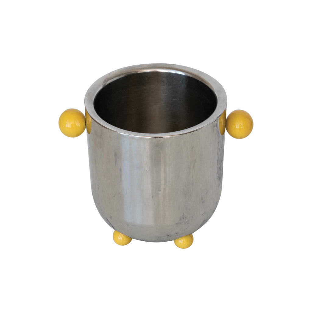 Stainless Steel Double-Walled Ice Bucket