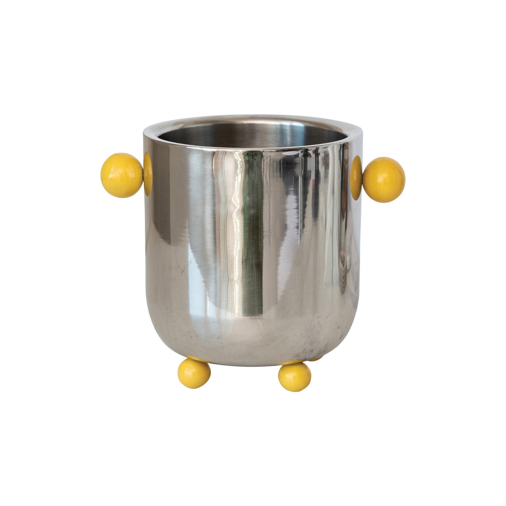Stainless Steel Double-Walled Ice Bucket