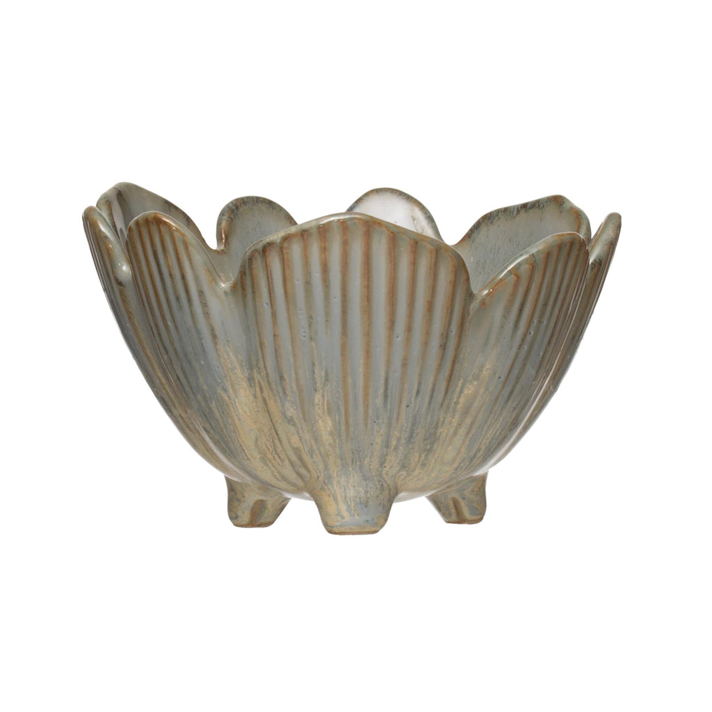 Porcelain Petal Shaped Bowl