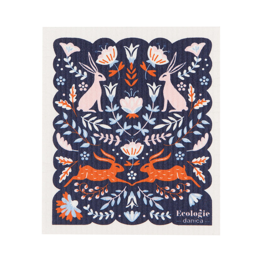 Ecologie Swedish Dishcloths - Rabbit Tale