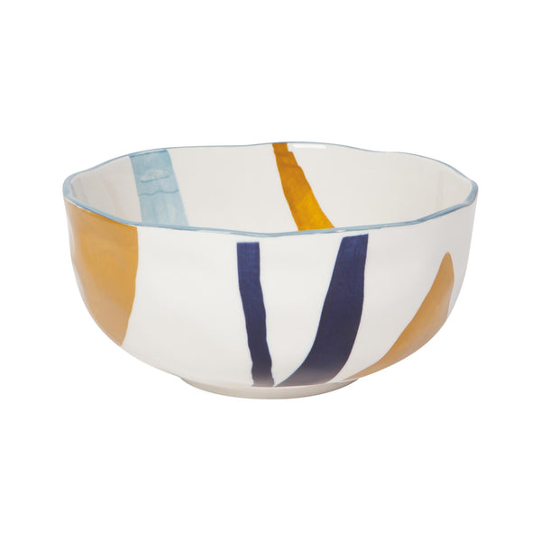 Canvas Stamped Bowl - Large