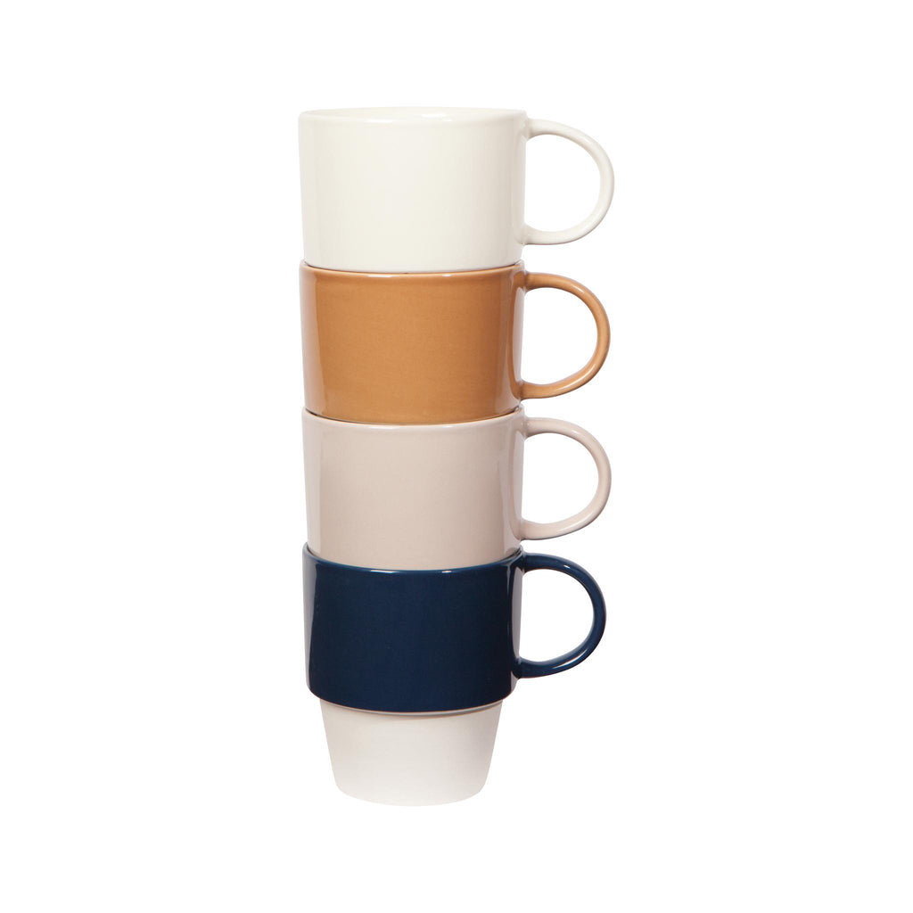 Heath Nesting Mugs Set of 4