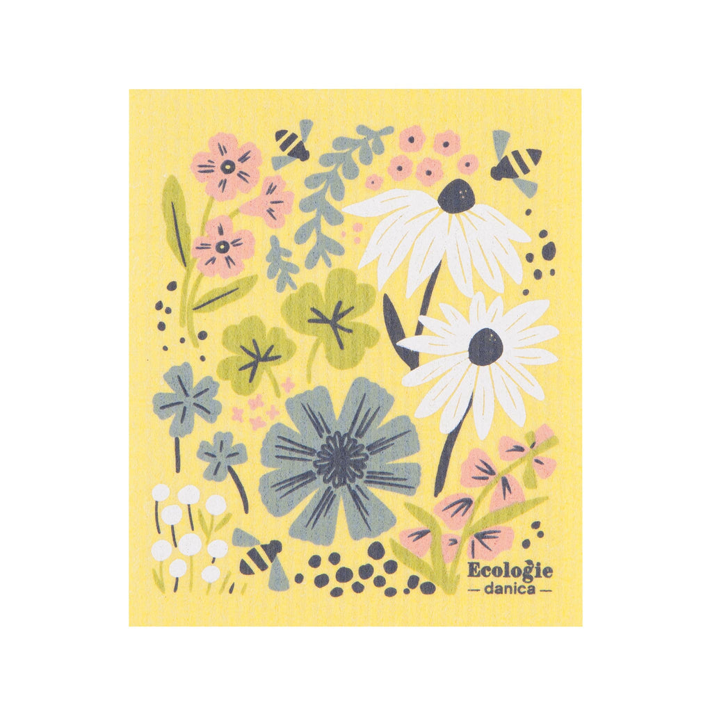 Ecologie Swedish Dishcloths - Bees & Blooms